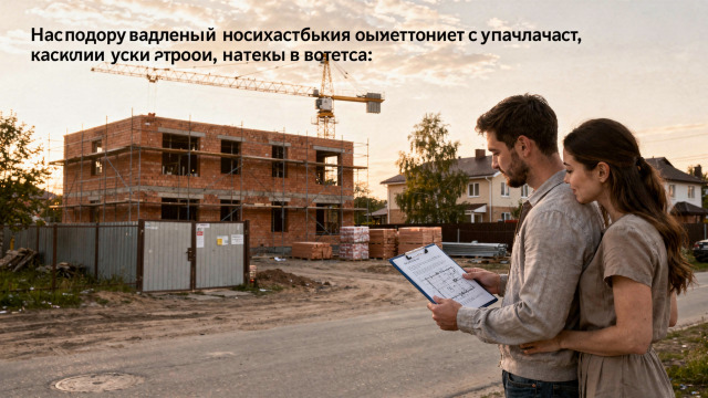 Уведомление о строительстве жилого дома: когда нужно, как подать и что проверить заранее